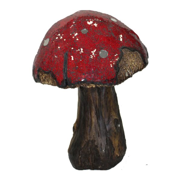 Red Mosaic Mushroom