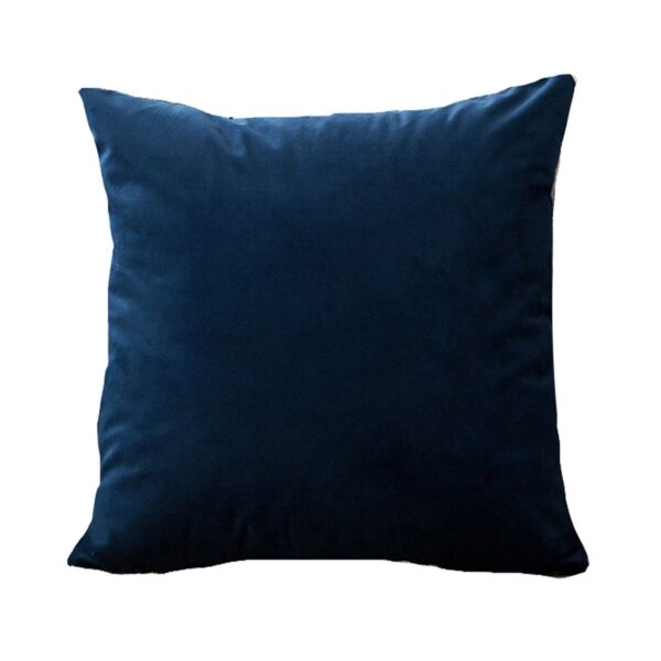 Navy Velvet Pillow