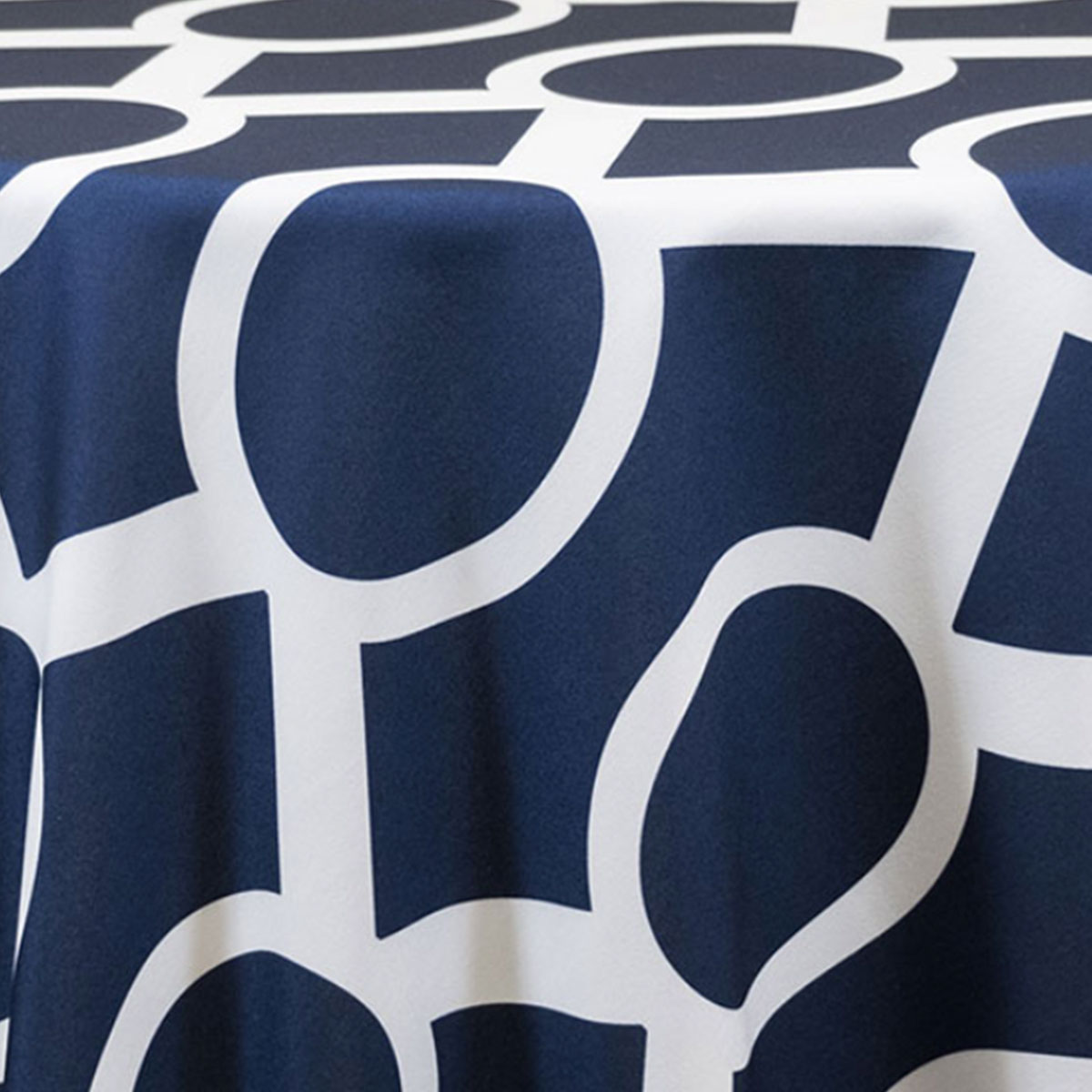 Navy Skipper Table Linen