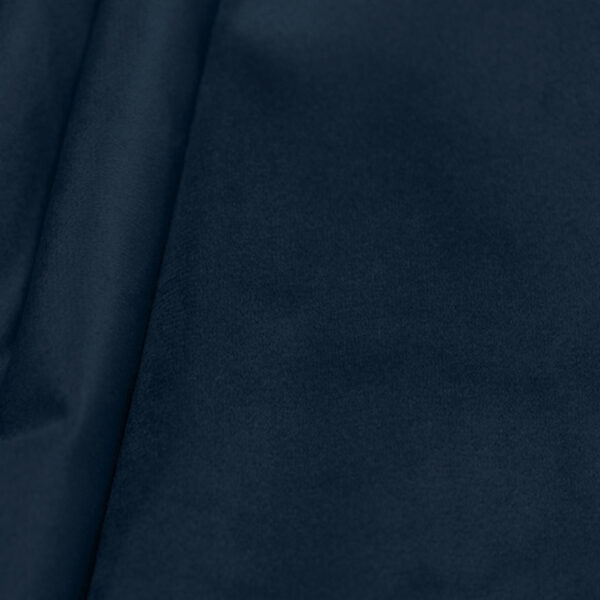 Navy Velvet Table Runner