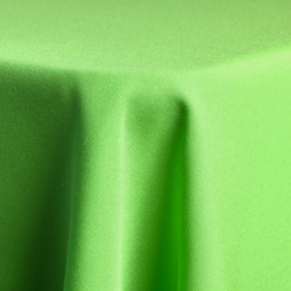 Neon Green Poly Table Linen
