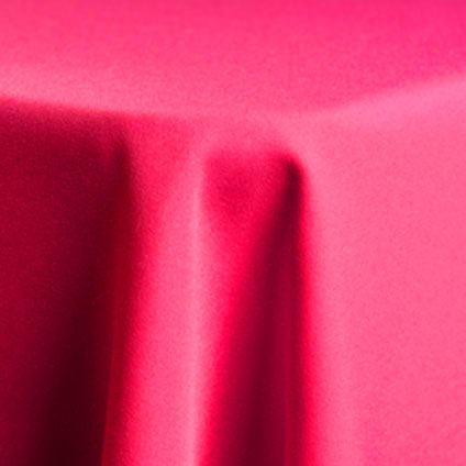 Neon Pink Poly Table Linen