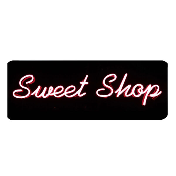 "Sweet Shop" Neon