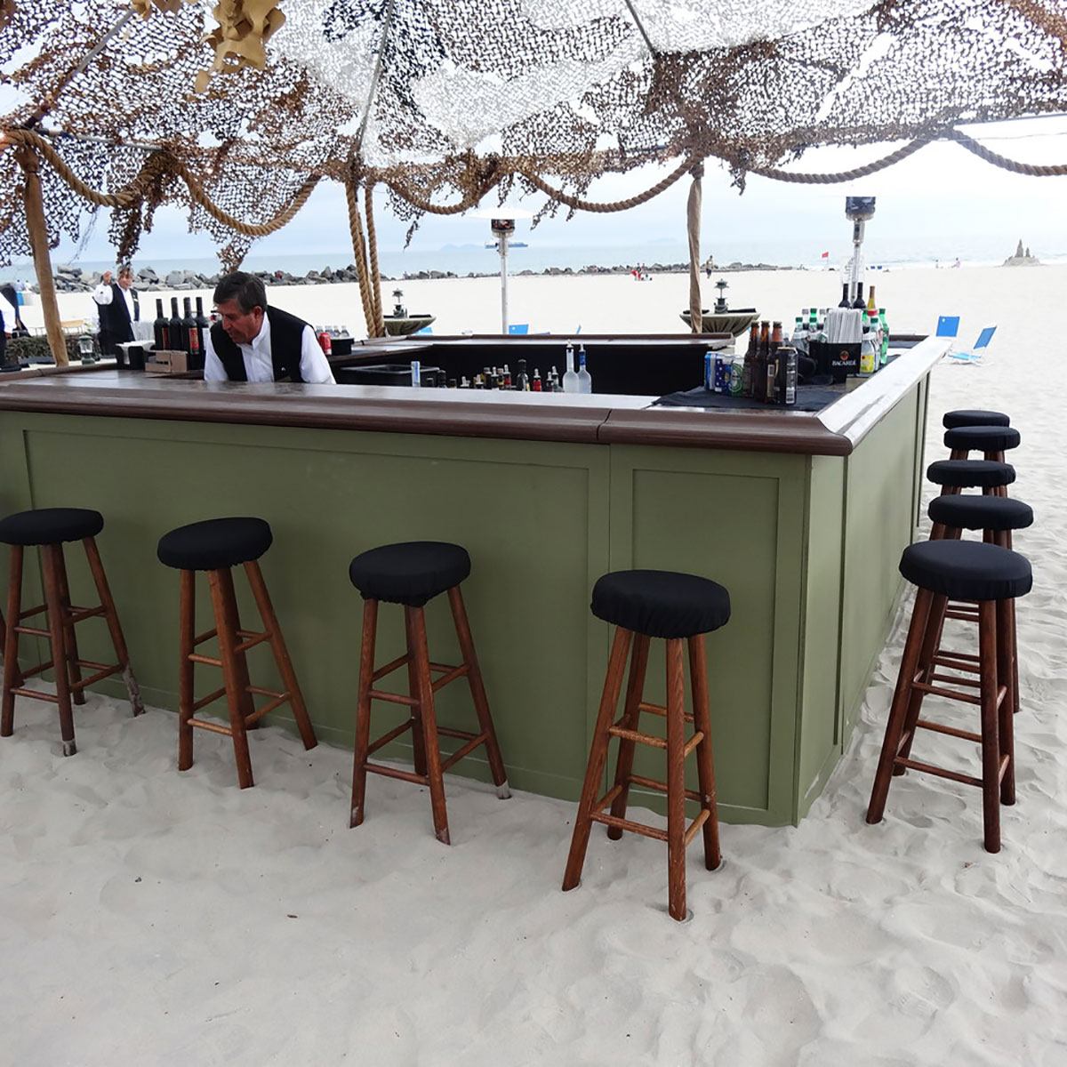 Olive Drab Crate Bar - Image 3