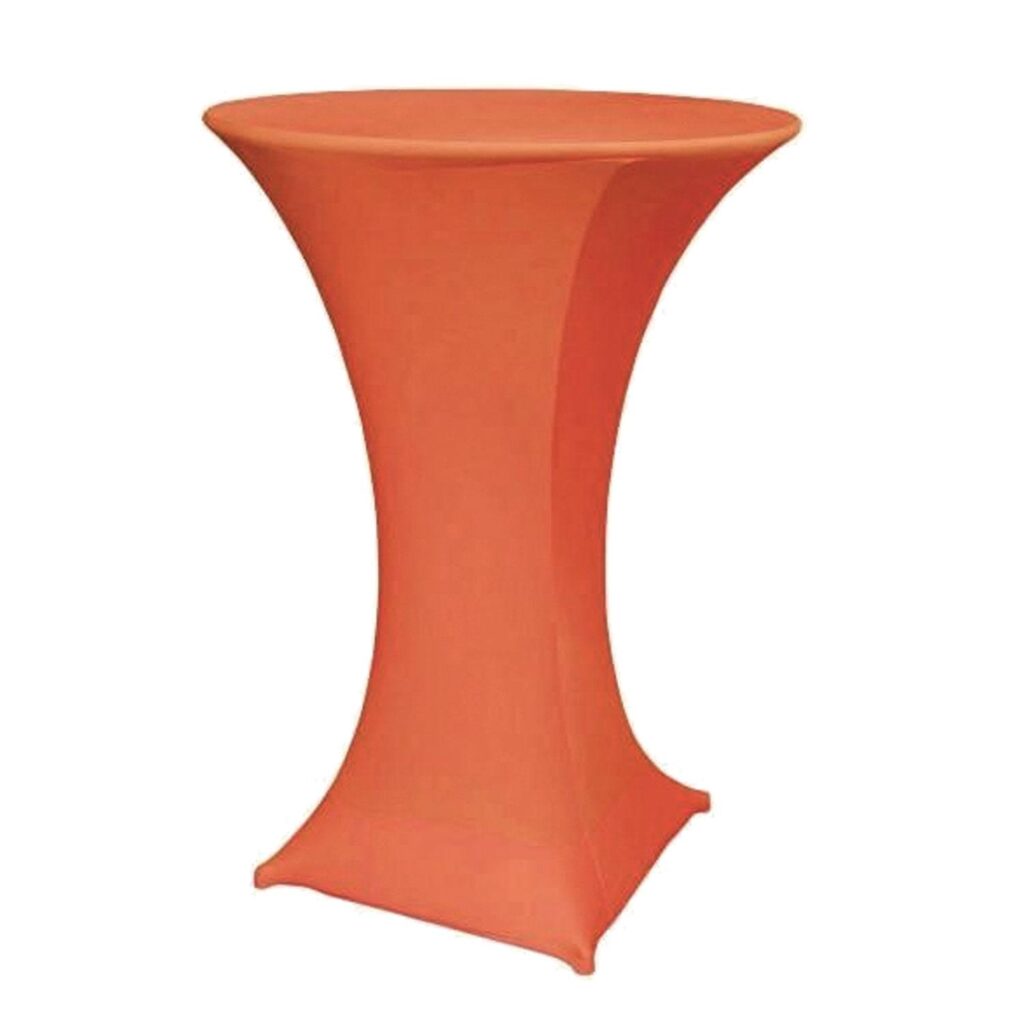 Orange Spandex Form