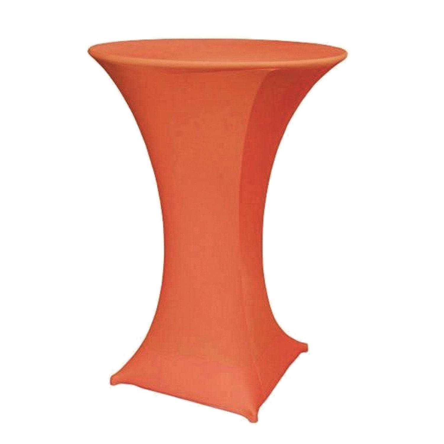 Orange Spandex Form