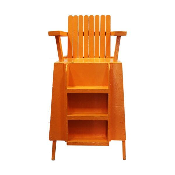 Lifeguard Chair, Orange