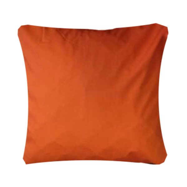 Orange Poly Pillow
