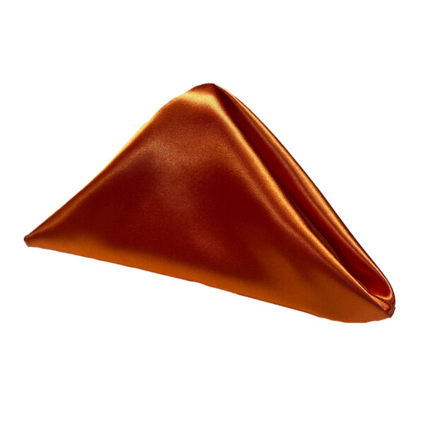 Orange Taffeta Napkin
