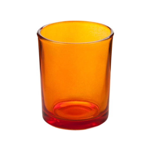 Orange Votive Holder