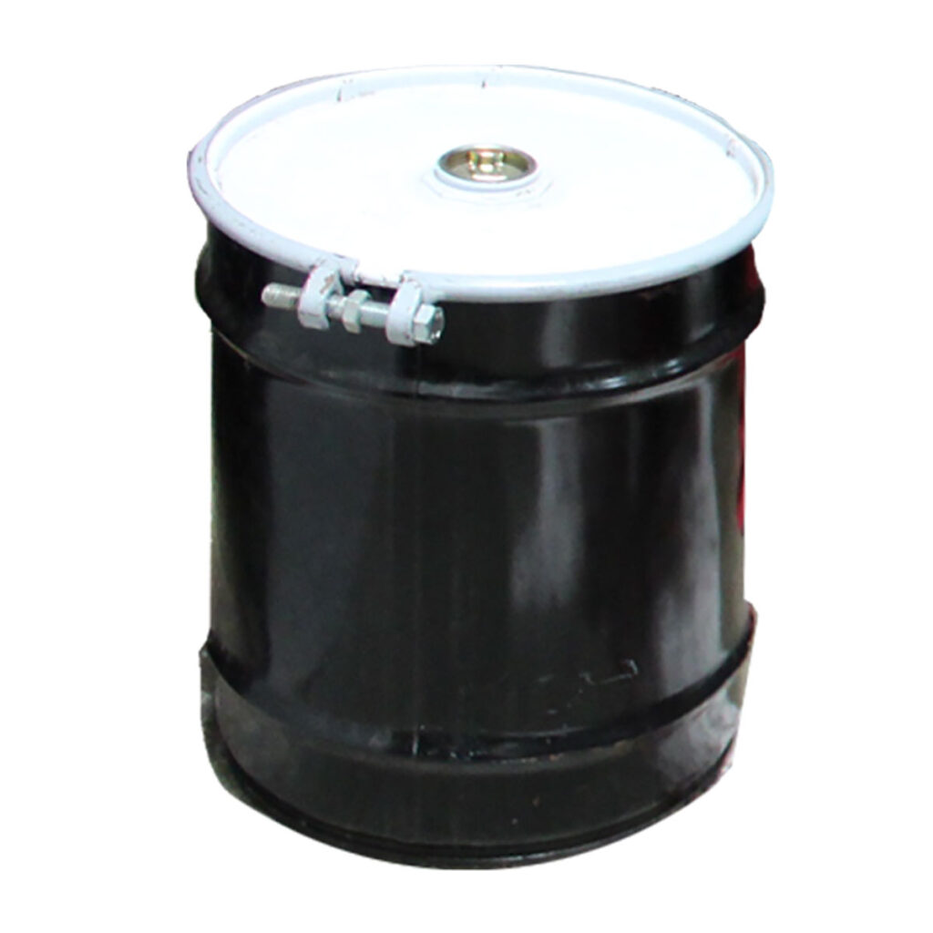 Oil Drum, Petite Black