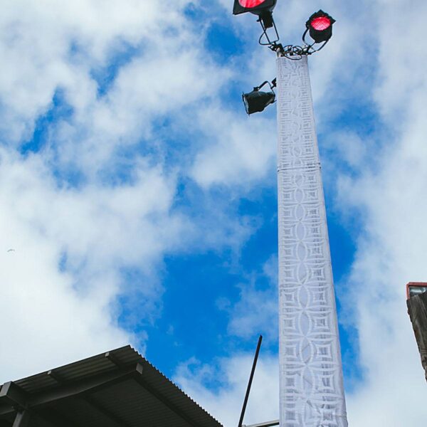 Truss Wrap (White Burn Out)