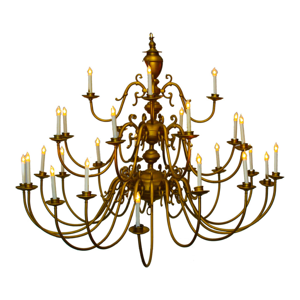Gold Palace Chandelier