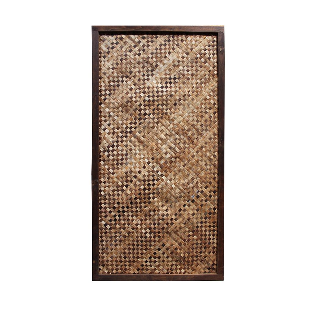 Bamboo Woven Panel