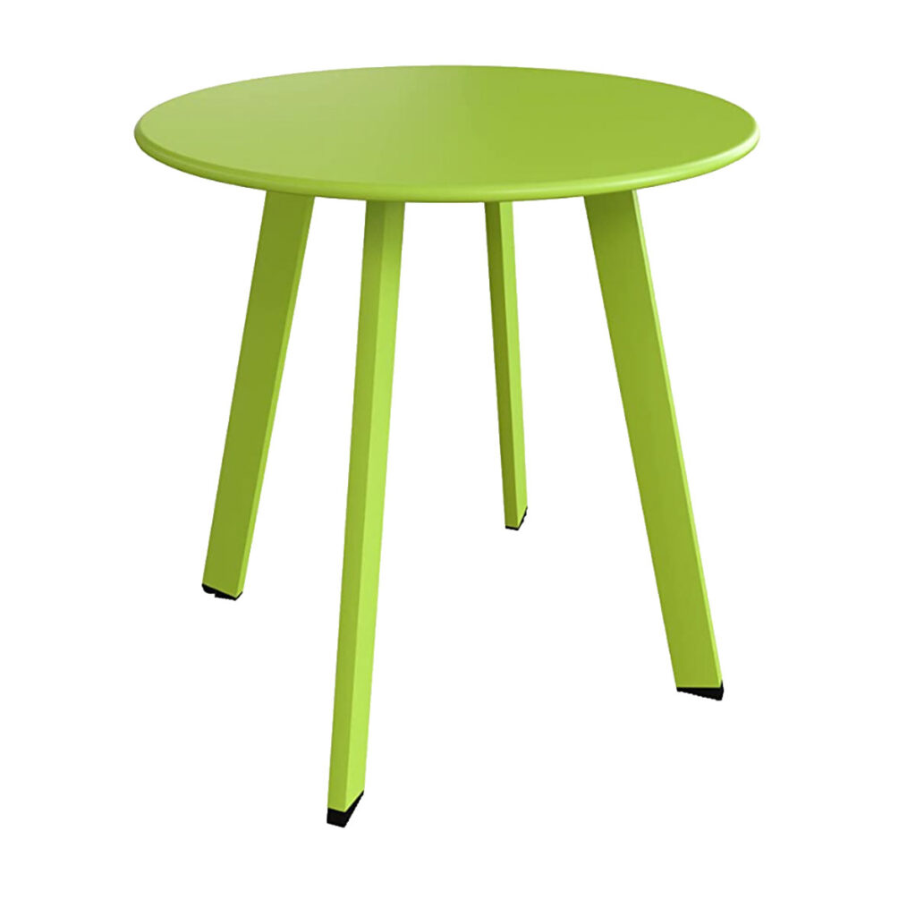 Lime Patio Accent Table