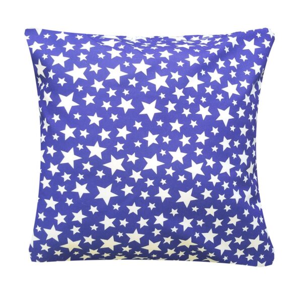 Patriotic Blue Star Pillow