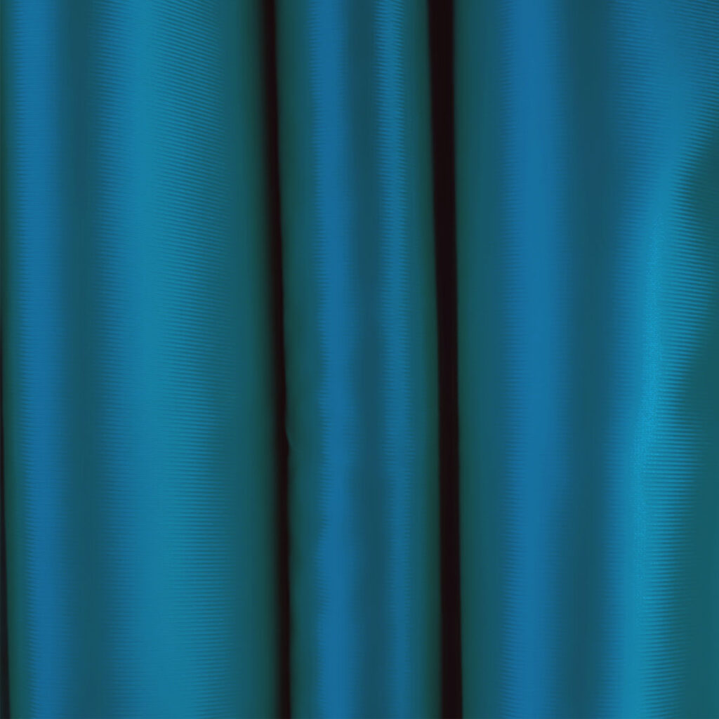 Peacock Lamour Drape