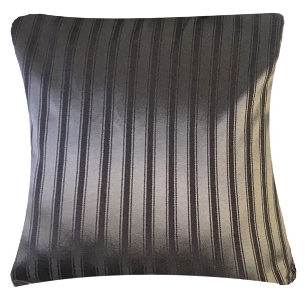 Pewter Stripe Pillow