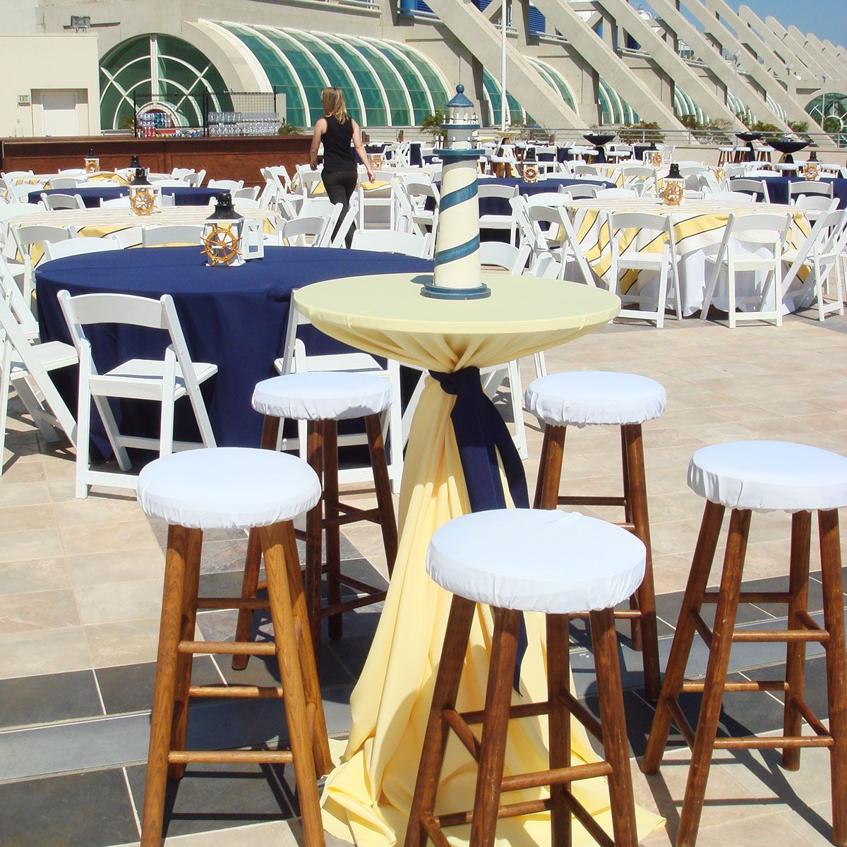 Corn Silk Poly Table Linen - Image 2