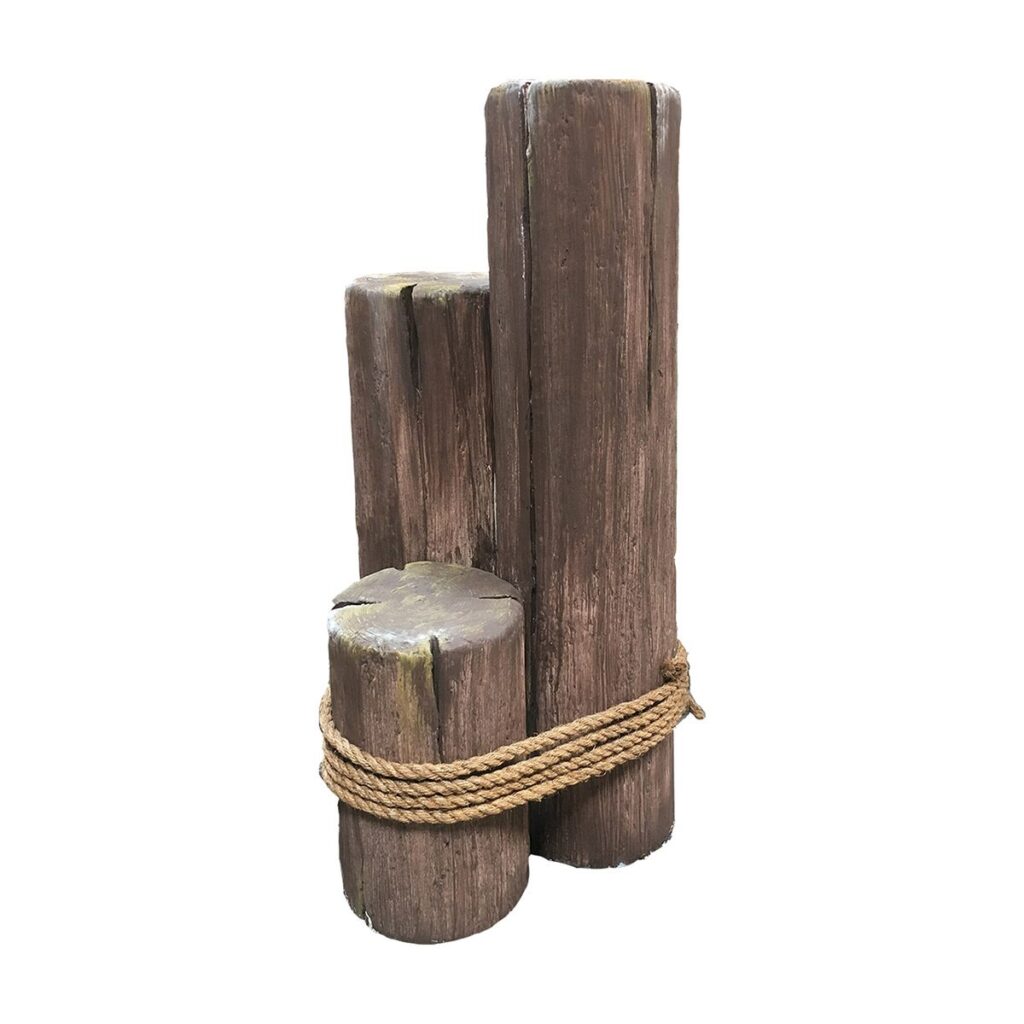 Pier Piling Trio