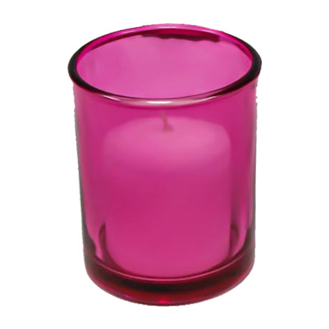 Pink Votive Holder
