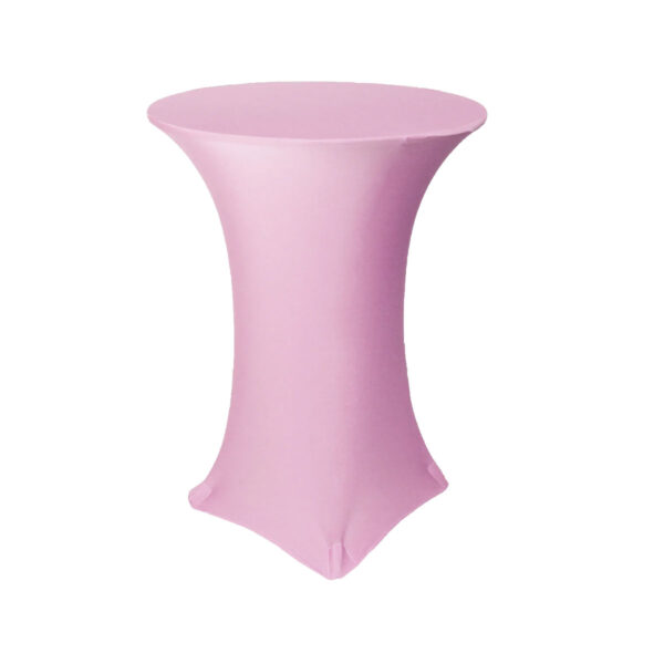 Pink Spandex Table Form