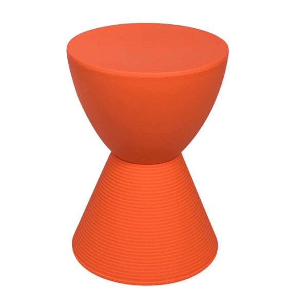 Orange Pippy Accent Table