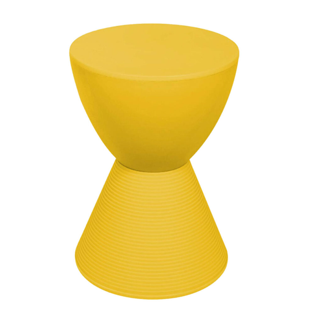 Yellow Pippy Accent Table