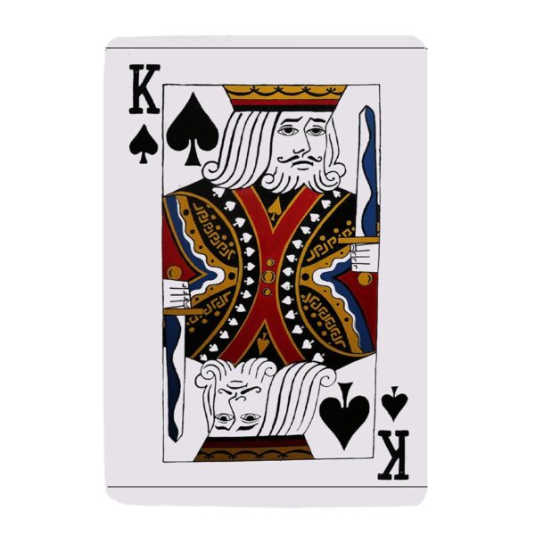 King of Spades Playing Card