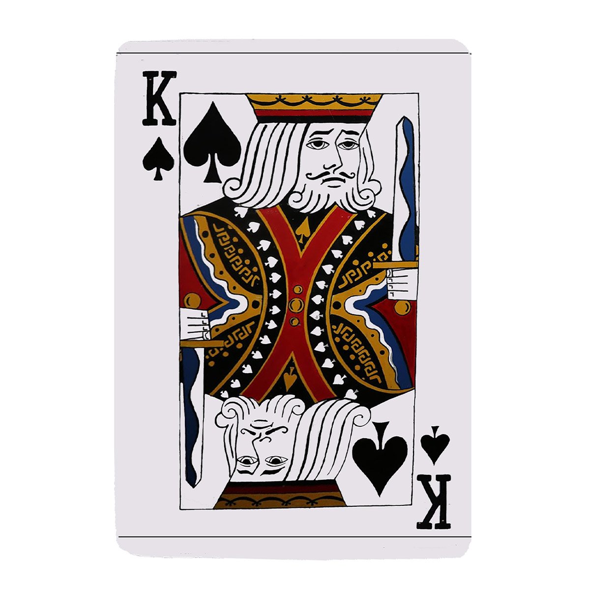 King of Spades Playing Card