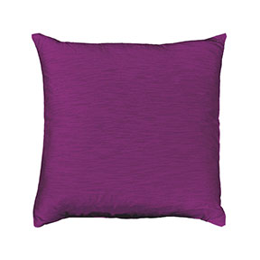 Plum Shantung Matte Pillow