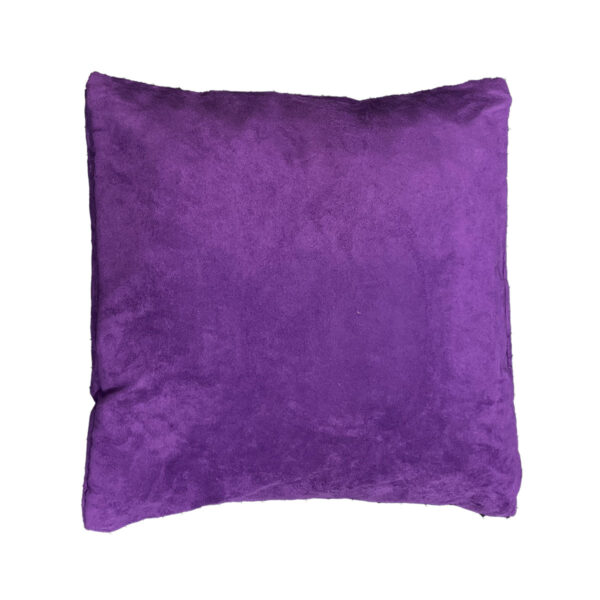 Plum Microsuede Pillow