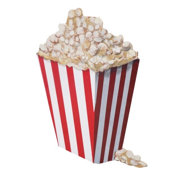 Popcorn Box Cutout (28"H)