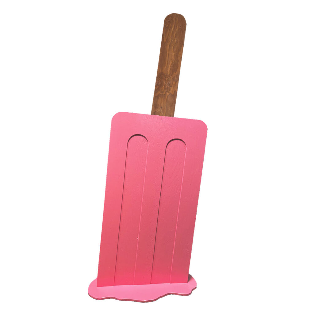 Popsicle Cutout