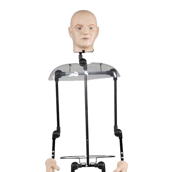 Posable Metal Frame Dummy