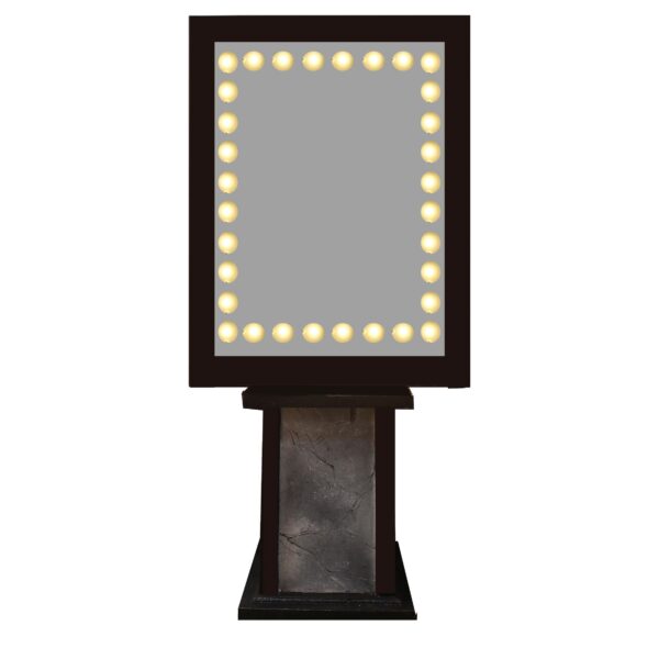 Poster Box Marquee on Pedestal