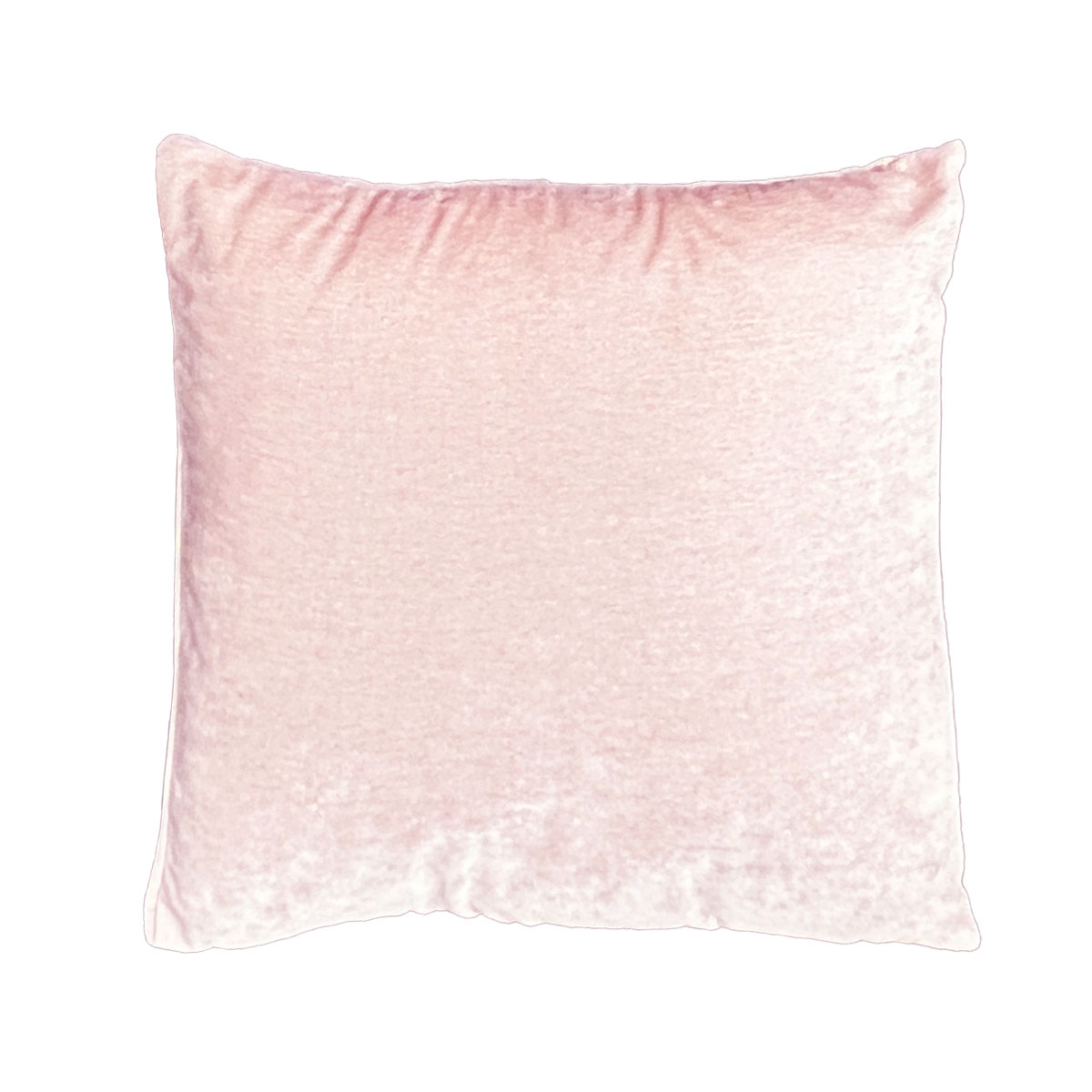 Powder Pink Velvet Pillow