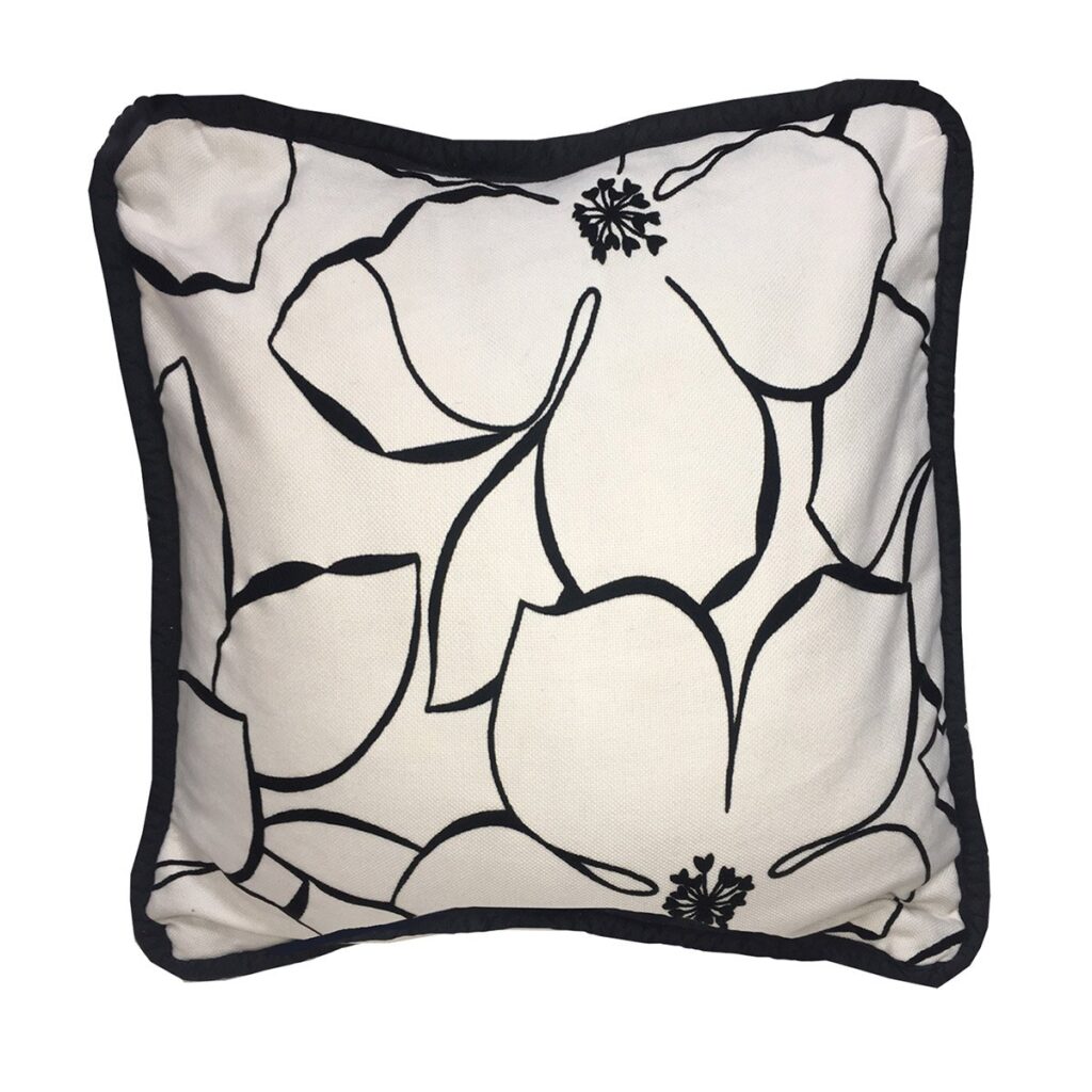 Primrose Flock Pillow