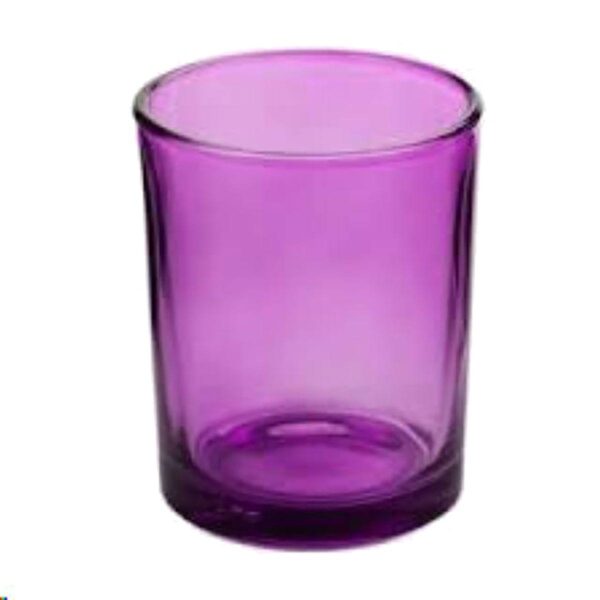 Purple Votive Holder