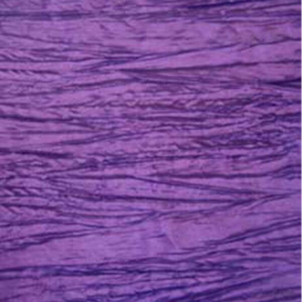 Purple Crinkle Taffeta Table Linen