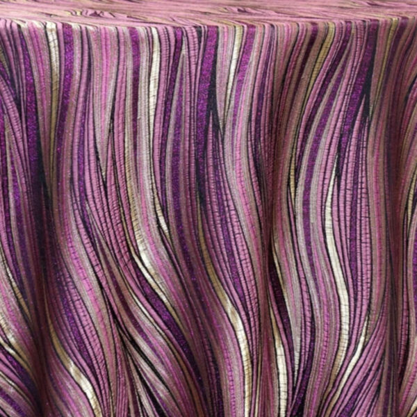 Purple Allure Table Linen