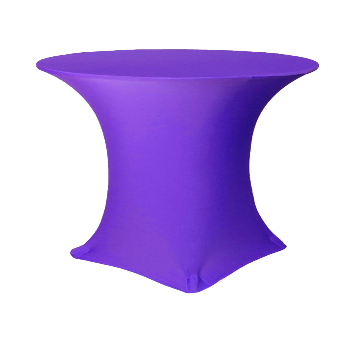 Purple Spandex Table Form - Image 2