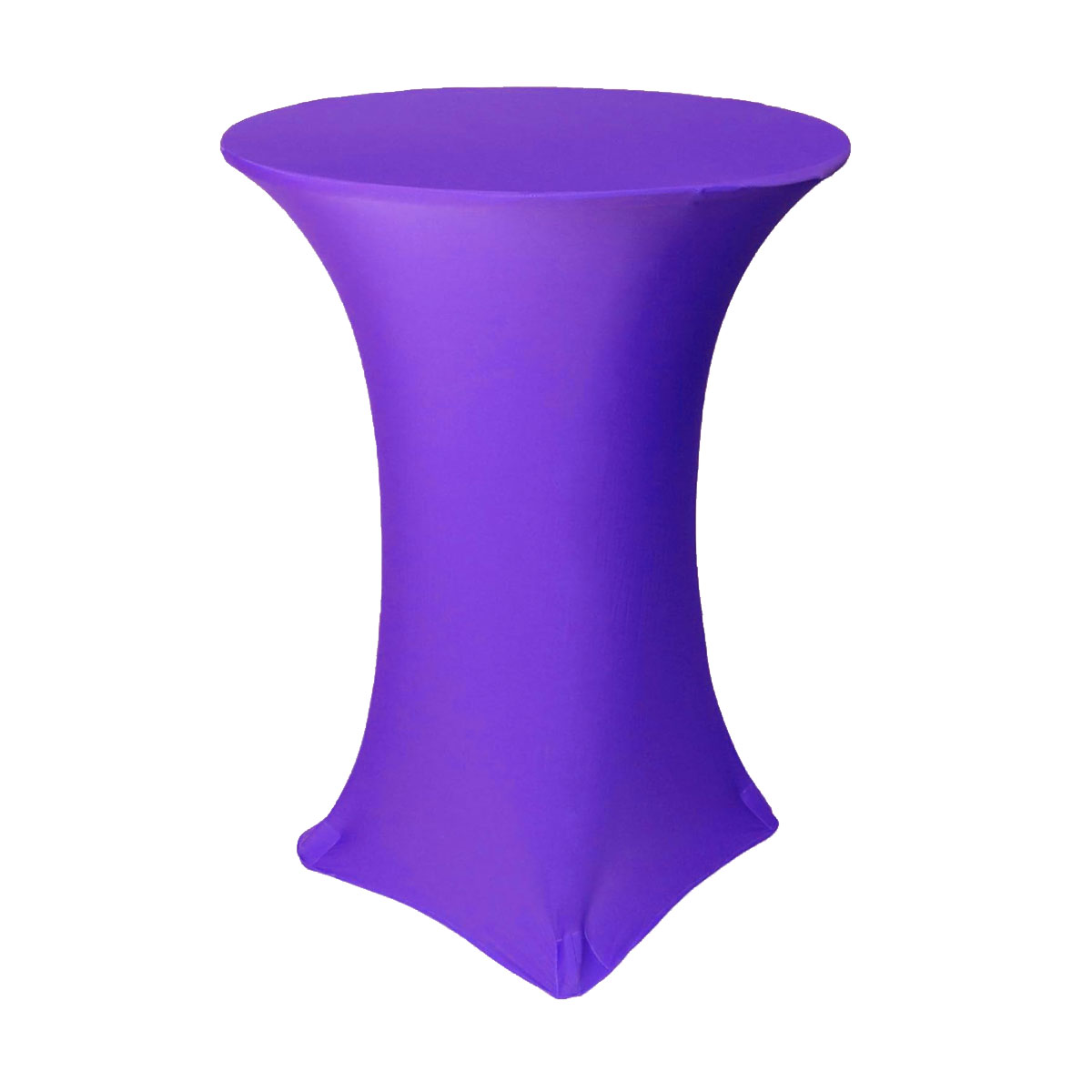 Purple Spandex Table Form