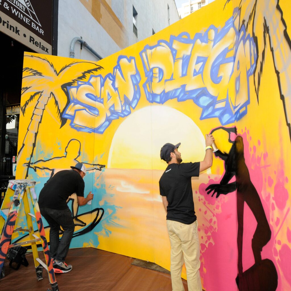 Graffiti Artists