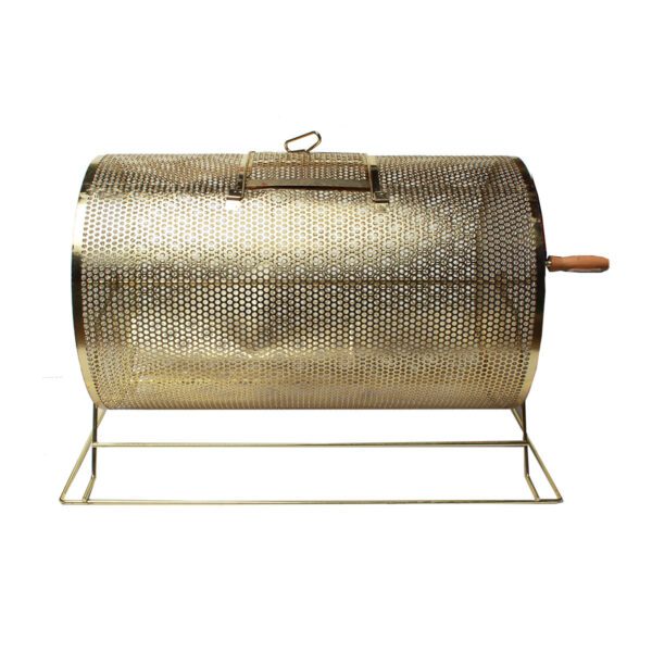 Gold Raffle Drum