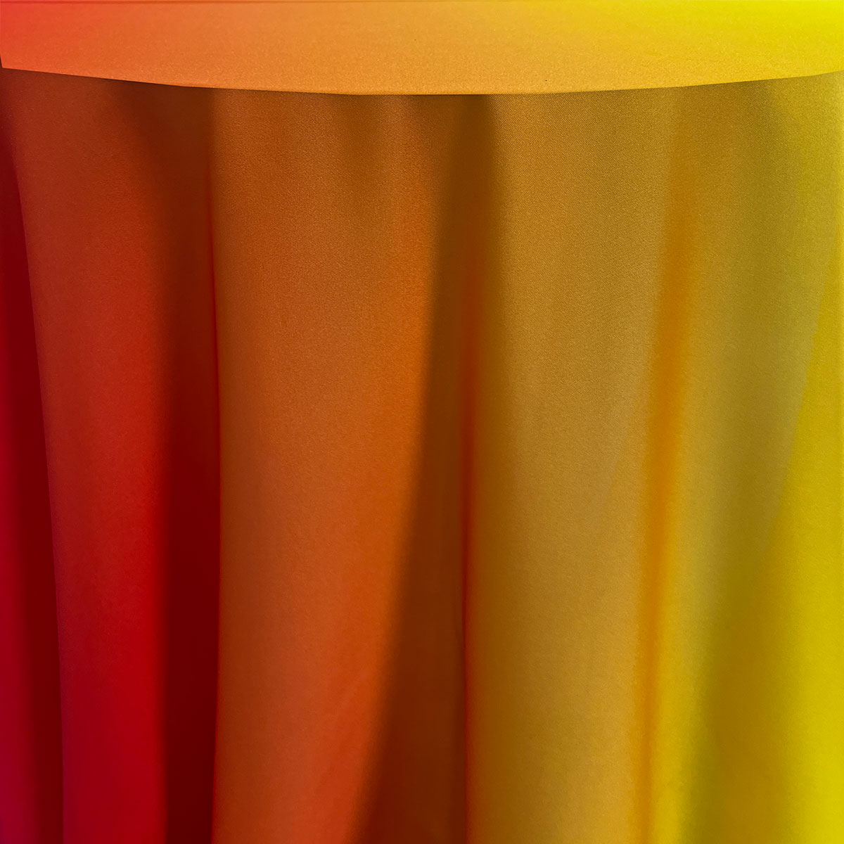 Rainbow Ombre Table Linen