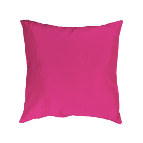 Raspberry Poly Pillow