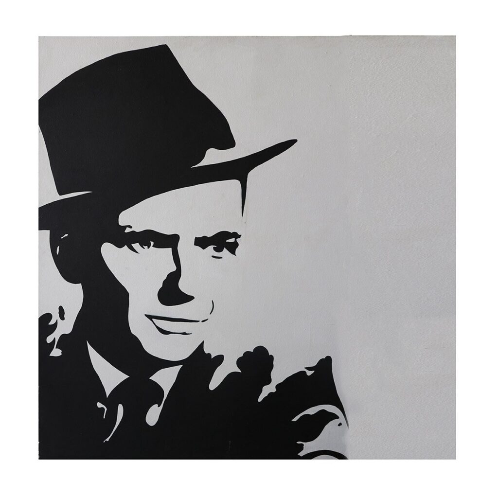 Rat Pack Panel Frank Sinatra