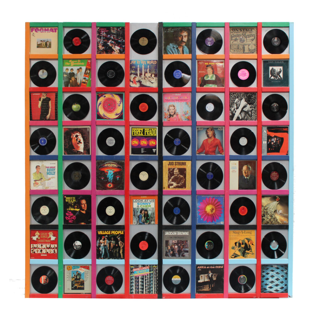 Record Wall