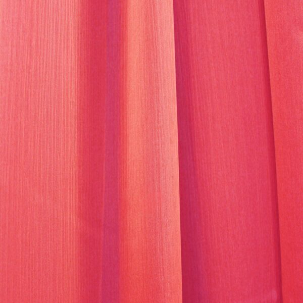 Red Sheer Drape